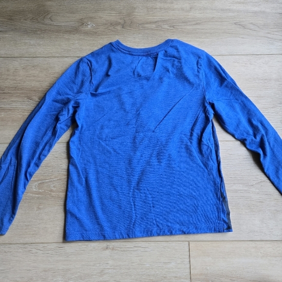 Cat & Jack Dragon & Shark Long Sleeve Crew Neck Tee Set of 2 EUC S (6/7) - Picture 10 of 10